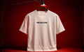 White Oversized Statement Graphic Tee