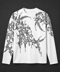 Devil’s Print Waffle Thermal - White