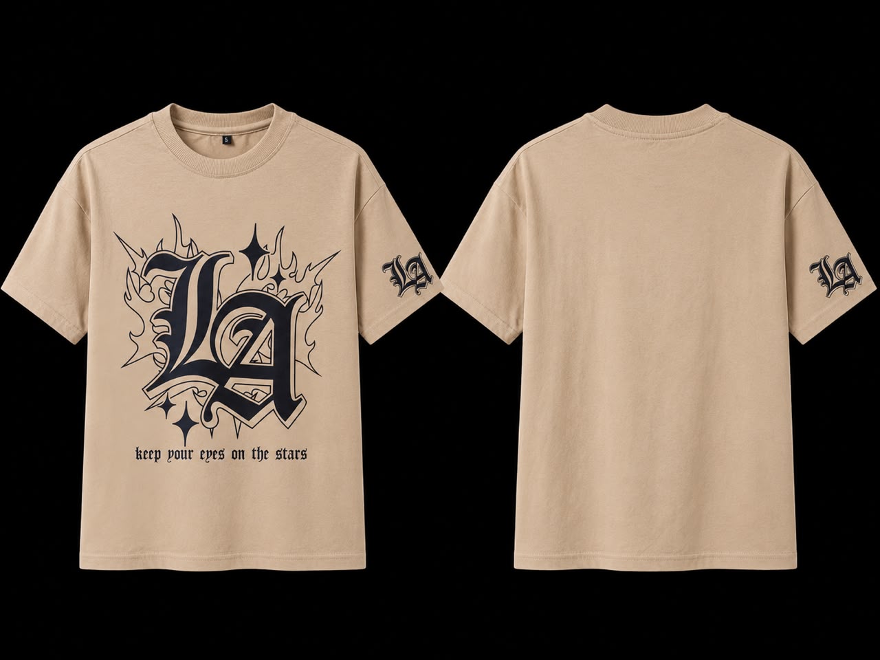 LA Stars Oversized Tee