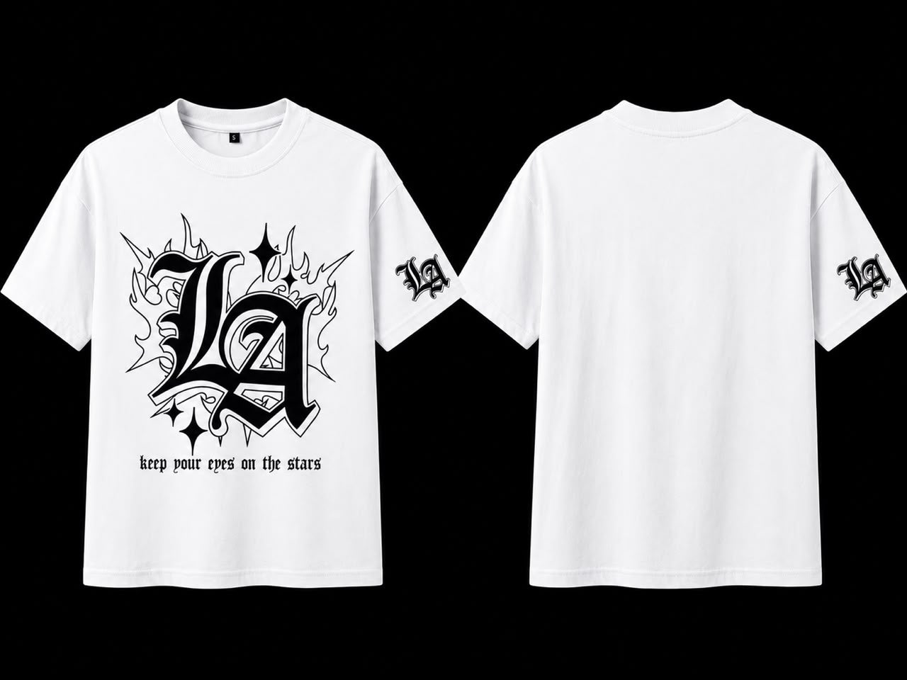LA Stars Oversized Tee