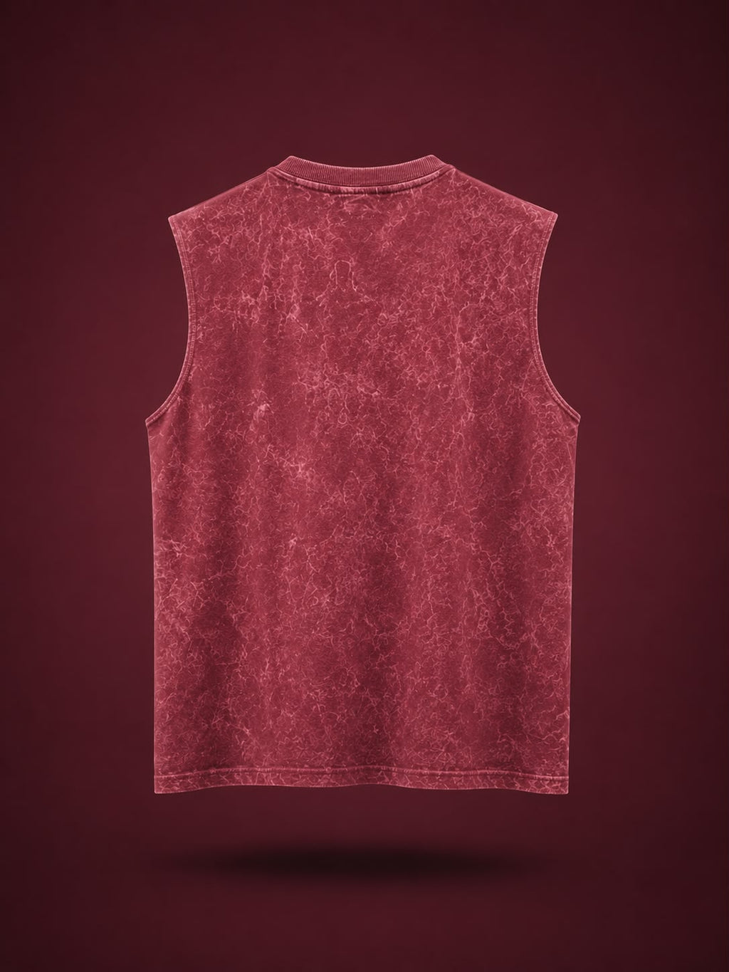 Crimson Bull "Acid-Wash" Cutoff