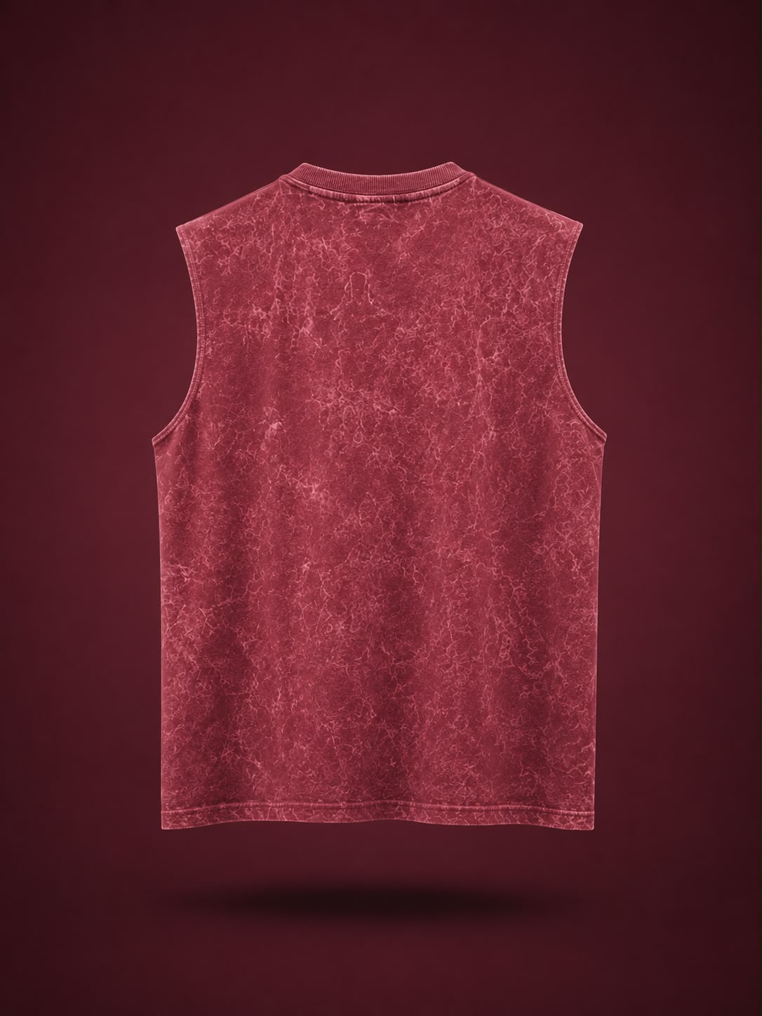 Crimson Bull "Acid-Wash" Cutoff