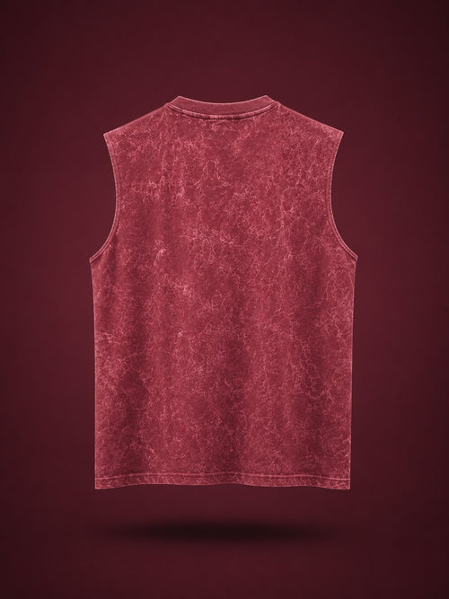 Crimson Bull "Acid-Wash" Cutoff
