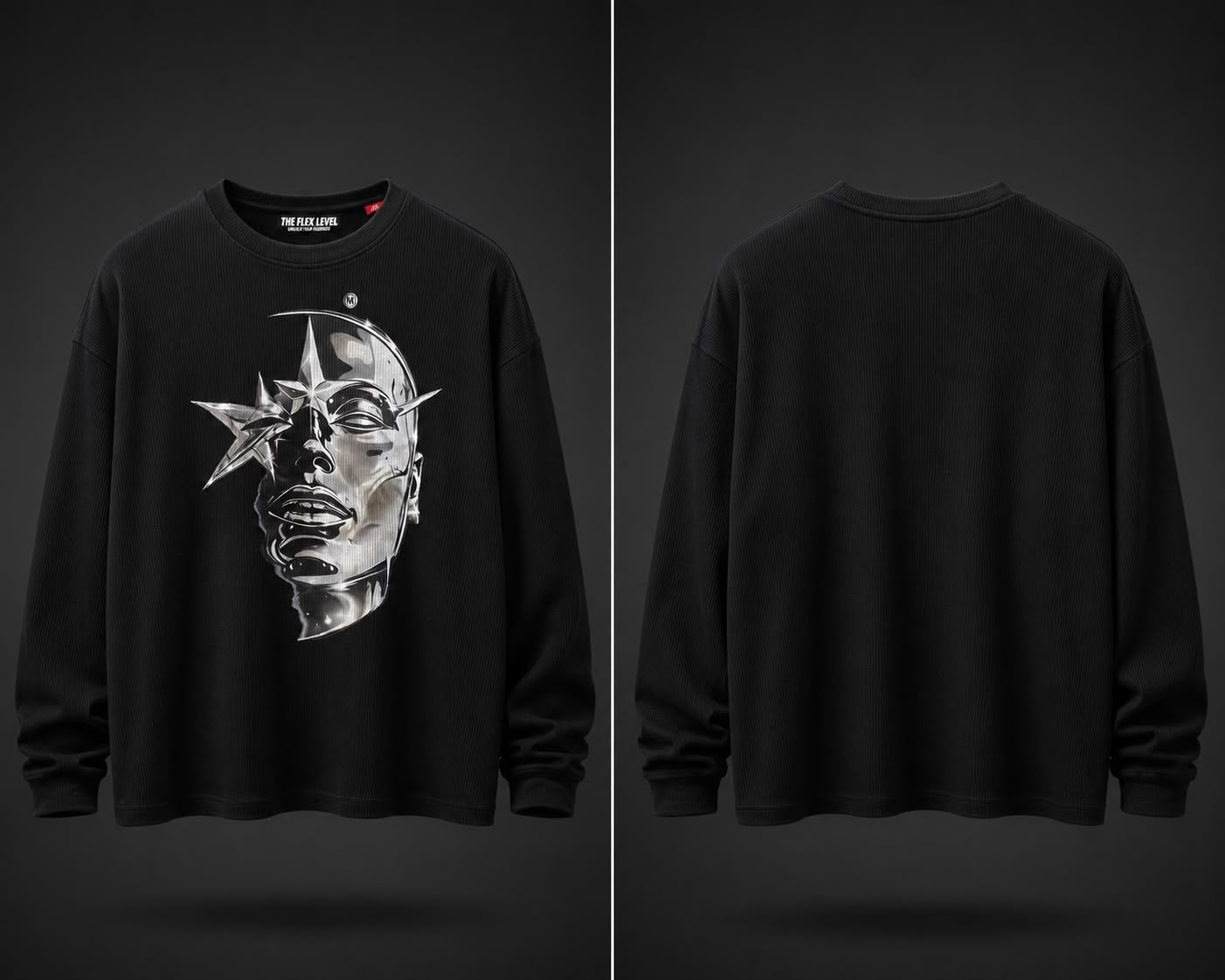Chrome Vision Waffle tee