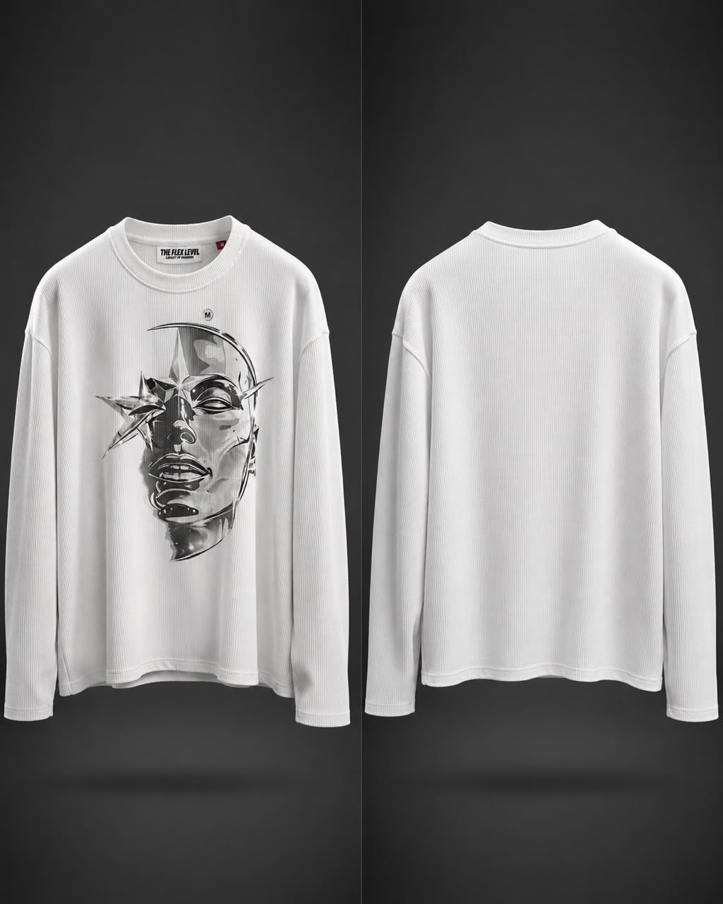 Chrome Vision Waffle tee