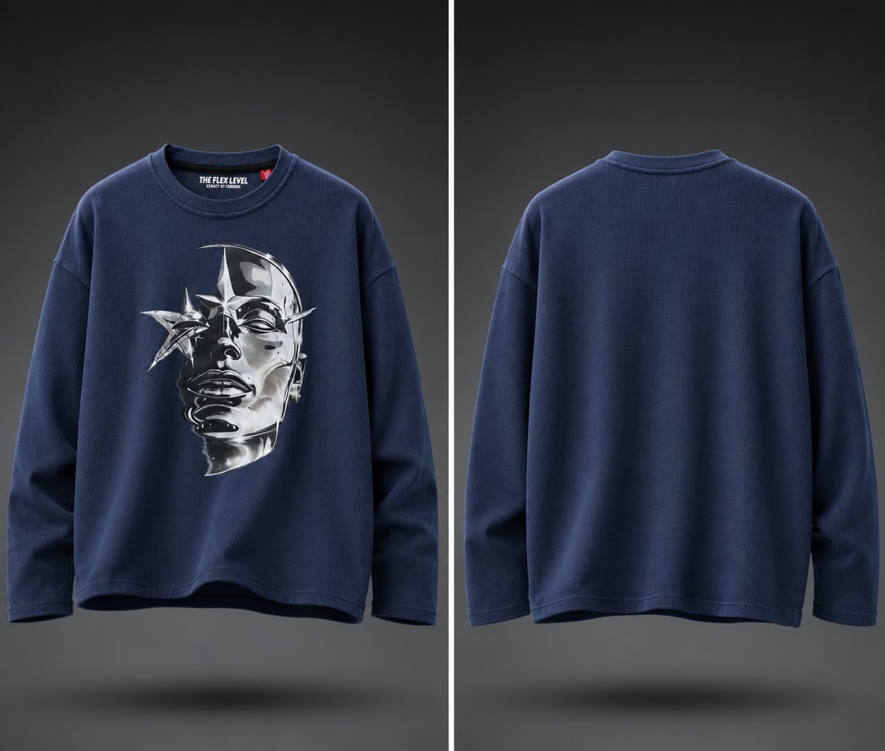 Chrome Vision Waffle tee