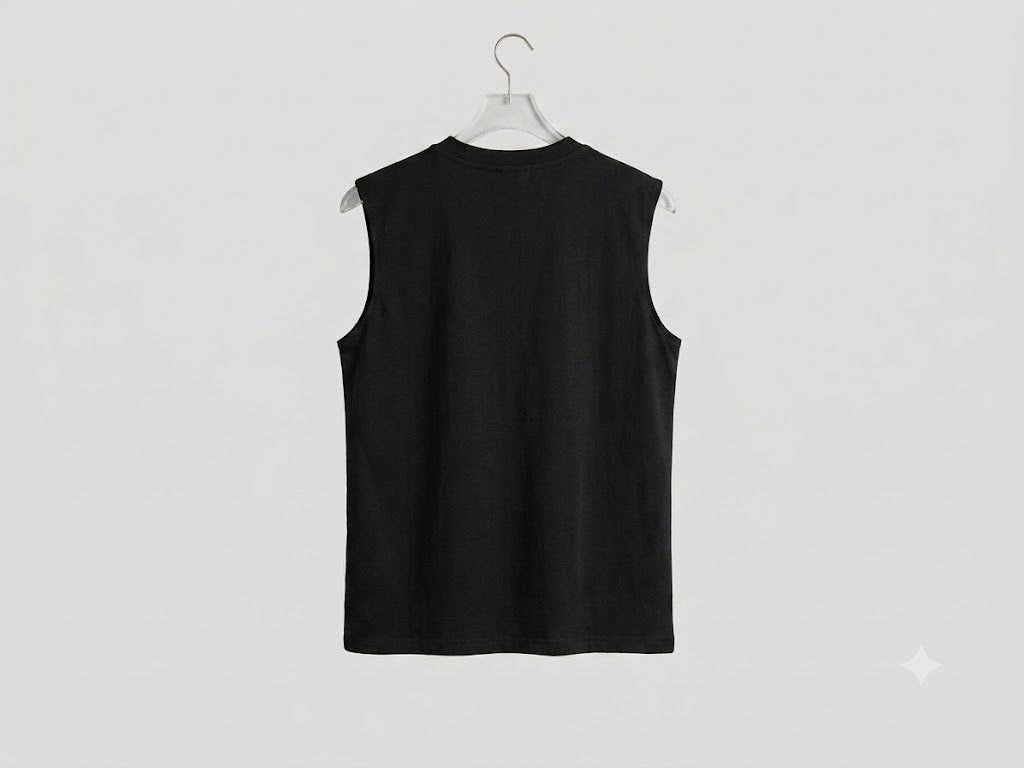 Black Web Venom Sleeveless.