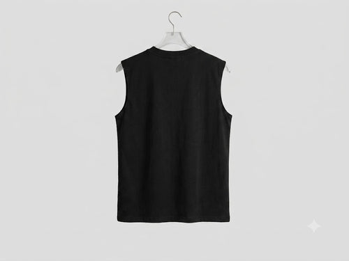 Black Web Venom Sleeveless.